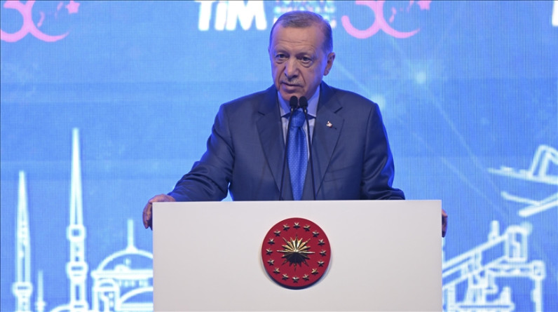 أردوغان: نهدف لزيادة صادراتنا إلى 265 مليار دولار في 2023